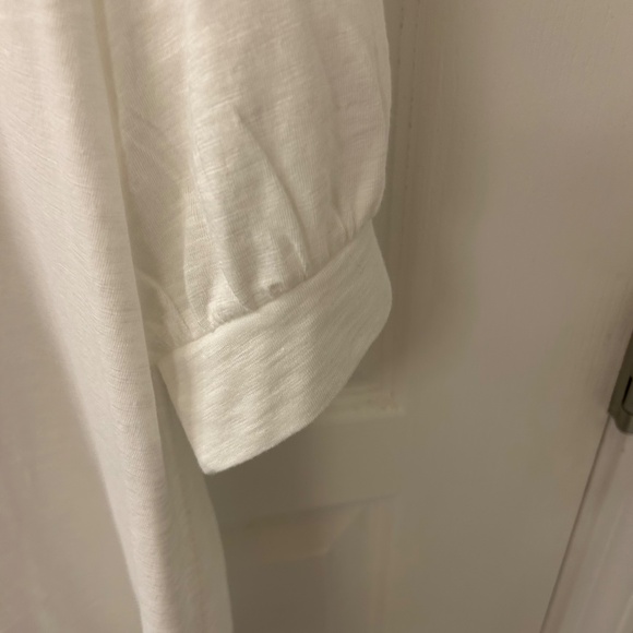 Talbots XL white top - Picture 3 of 4